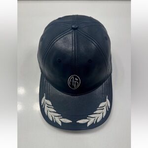 Aimé Leon Dore x Porsche 356 Leather Racing Hat Navy NWT Rare ALD Collab